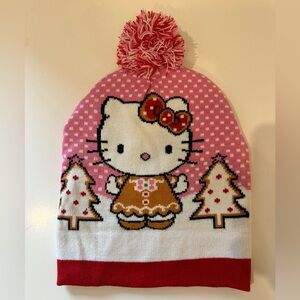 Hello Kitty Sanrio Christmas Hat